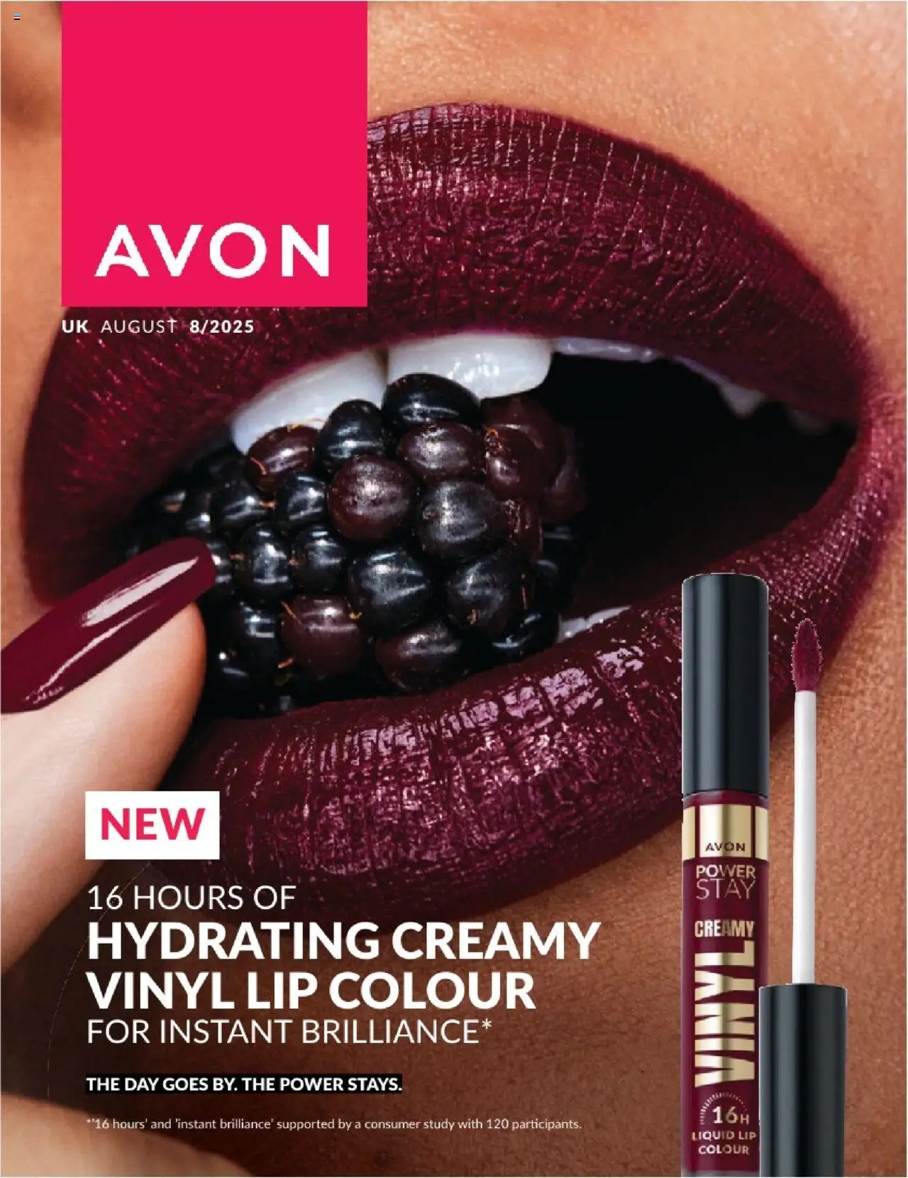 AVON - Avon Digital Brochure - page 1- valid from 01/08/2025