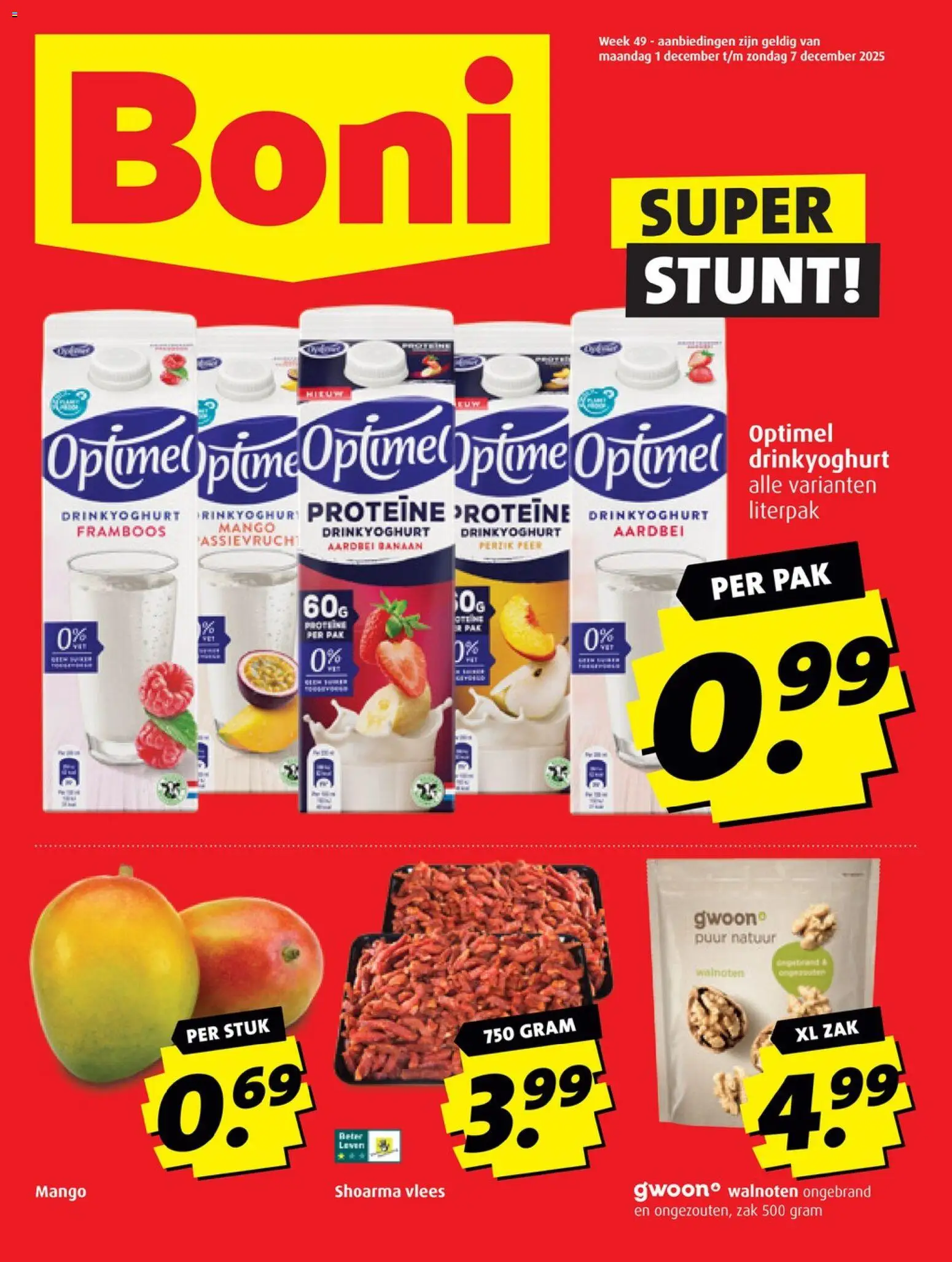 Boni - Folder week 49 - pagina 1- geldig vanaf 01-12-2025