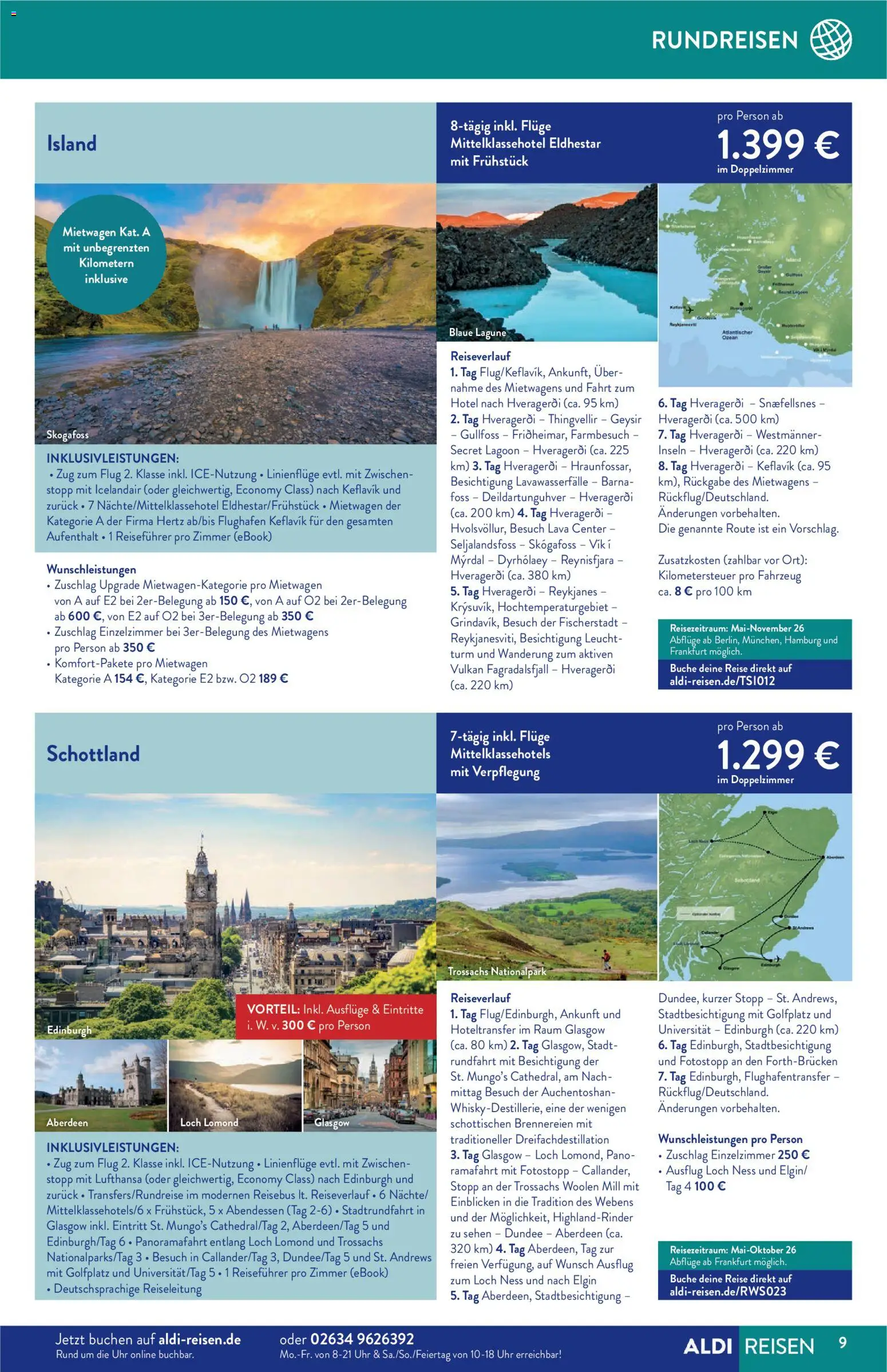 Aldi Reisen Prospekt 	 - Seite 9 - gültig ab 01.03.2026