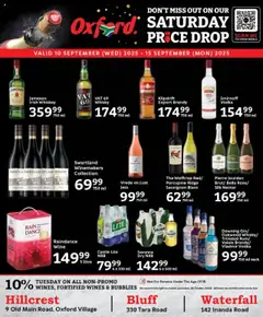 Preview Oxford Freshmarket - Price Drop valid from 10/09/2025
