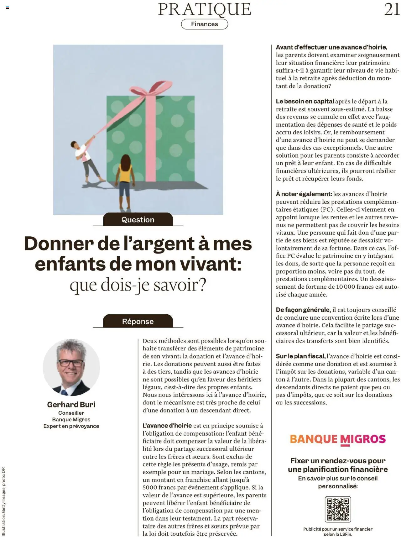 Migros Magazin FR - Seite 21- gültig ab 15.07.2025