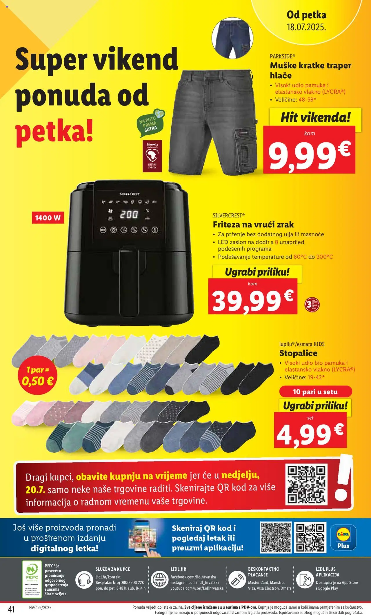 Katalog Lidl - stranica 41- važeći od 17.07.2025