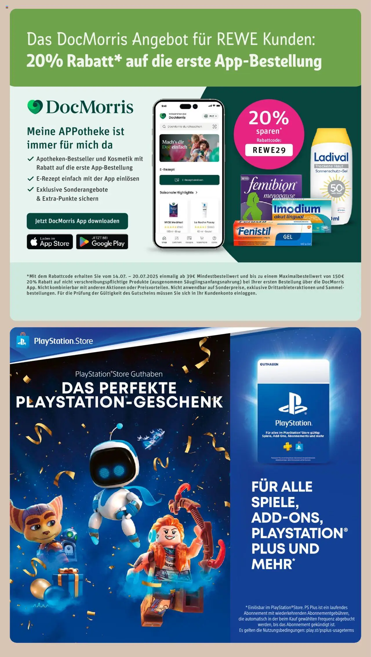 Rewe DE - DE Folder - pagina 25- geldig vanaf 14-07-2025