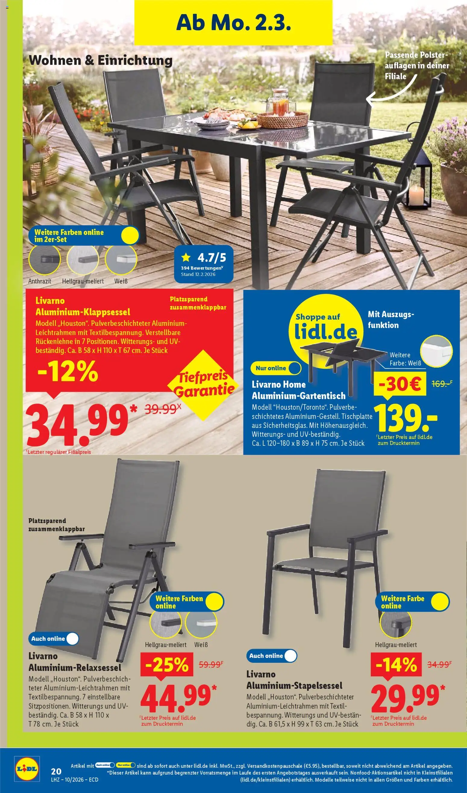 Lidl - Prospekt - Seite 38 - gültig ab 02.03.2026