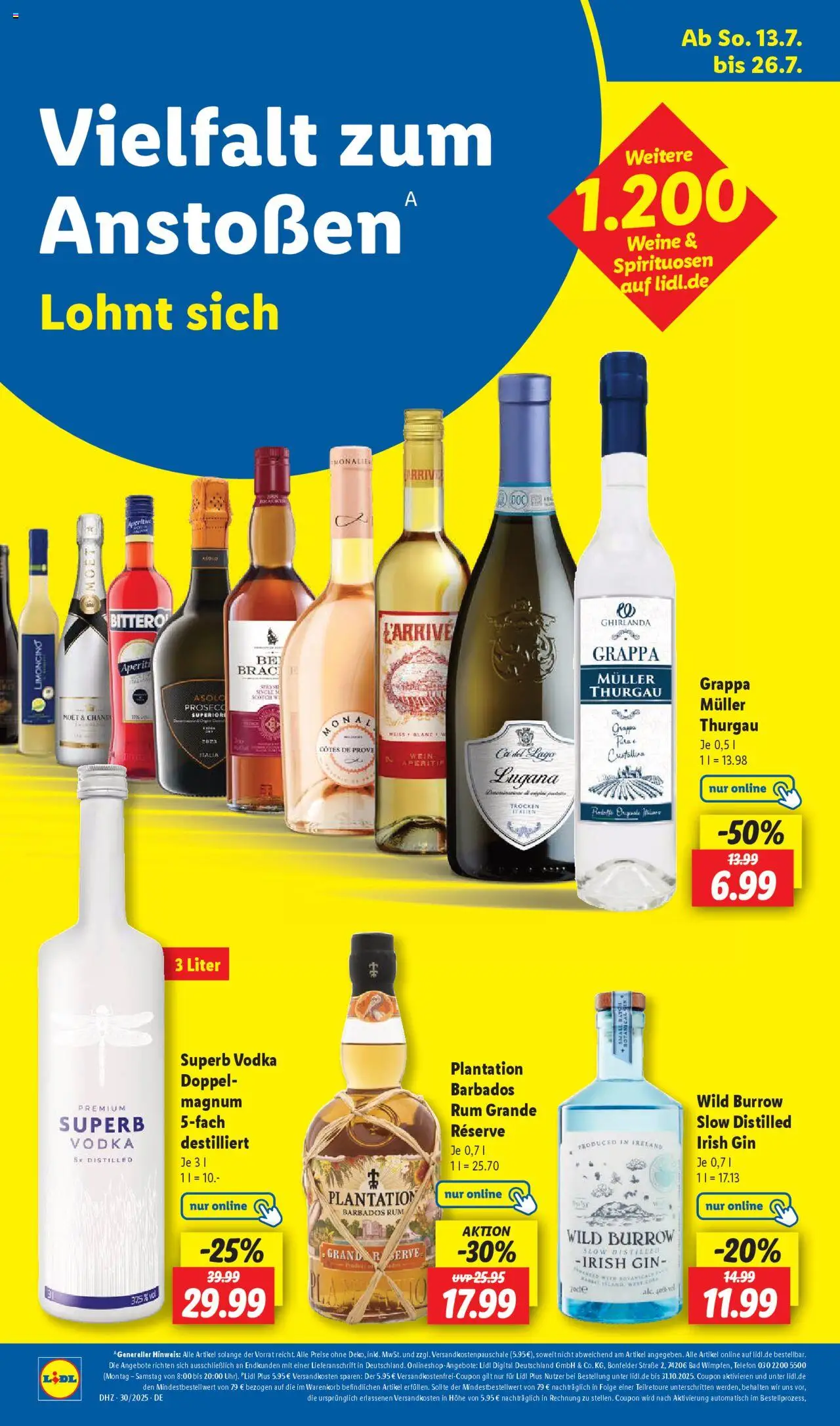 Lidl Prospekt 	 - Seite 52 - gültig ab 21.07.2025