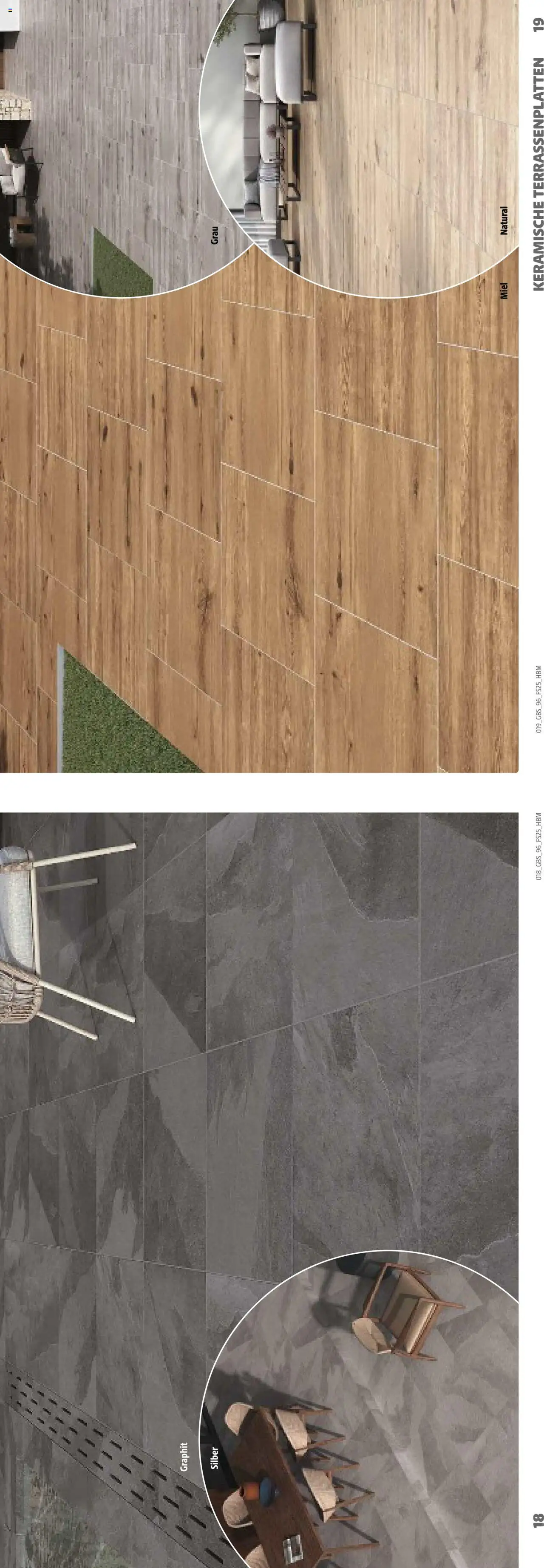 Hagebau Katalog Gartenbaustoffe - Seite 19 - gültig ab 02.03.2025