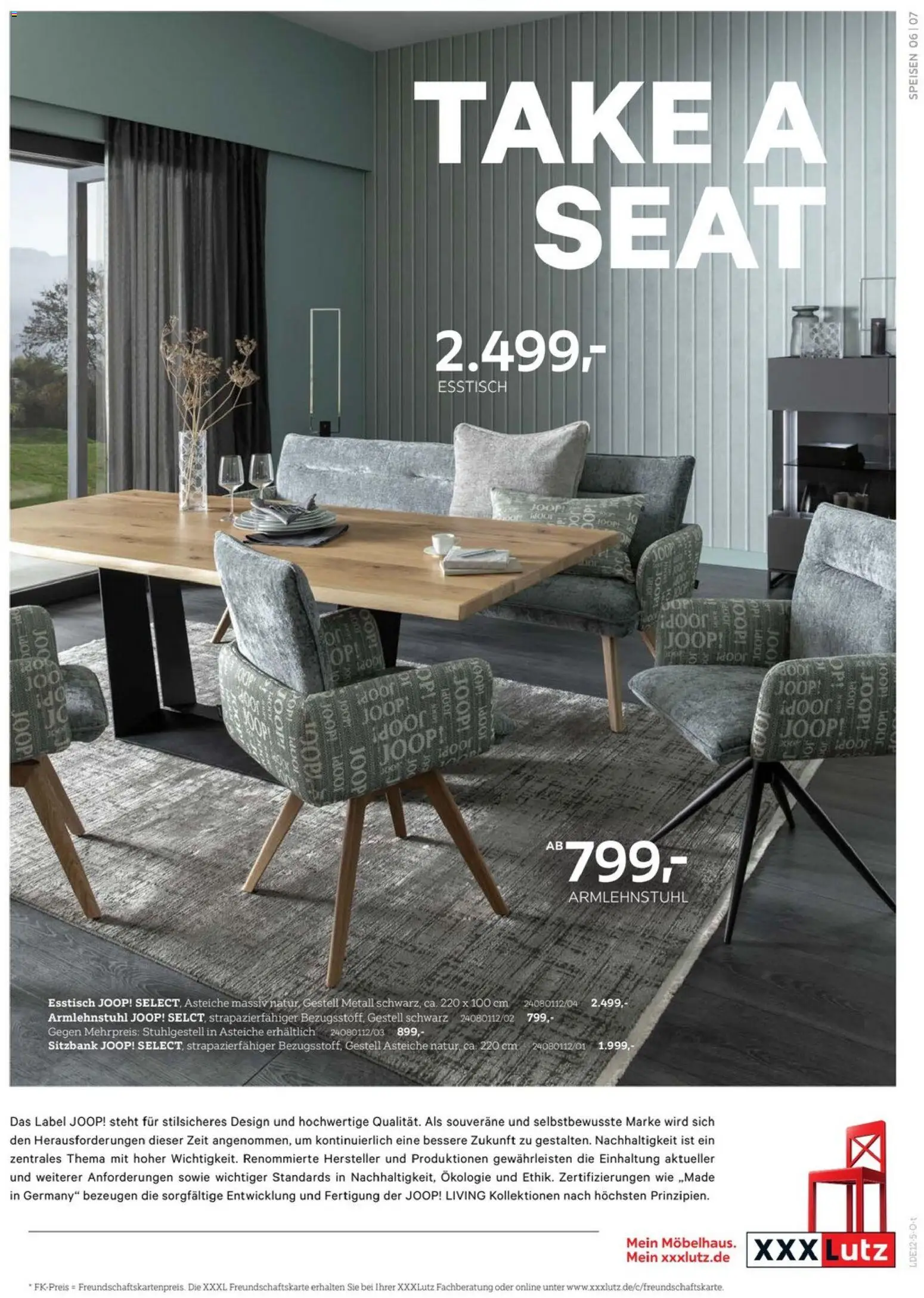 XXXL Lutz Home Collections Joop - Seite 7 - gültig ab 30.11.2025