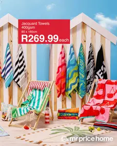 Preview MRP Home Beach Specials valid from 24/10/2025