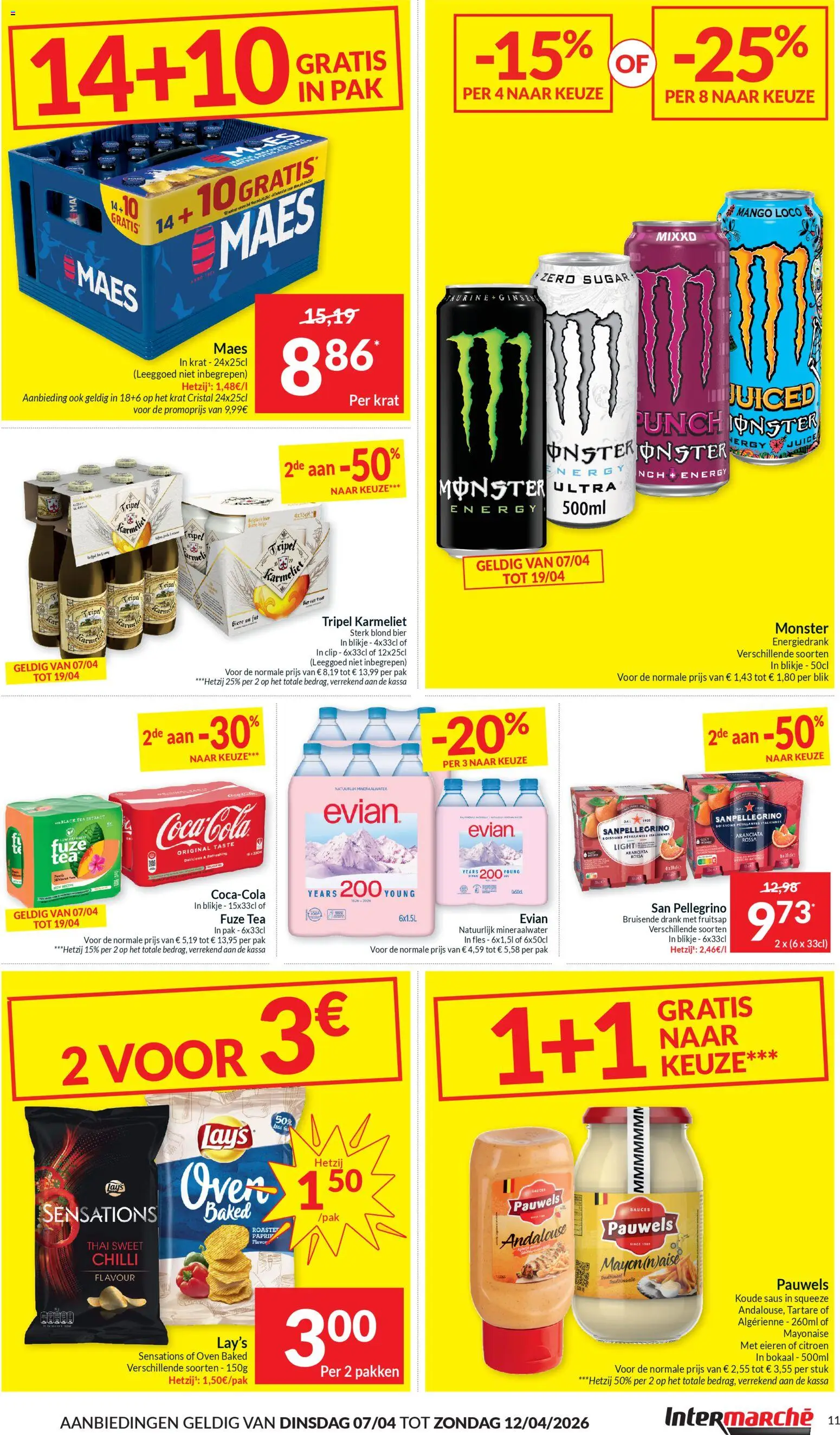 Intermarché folder week 15 - page 11- valid from 07/04/2026