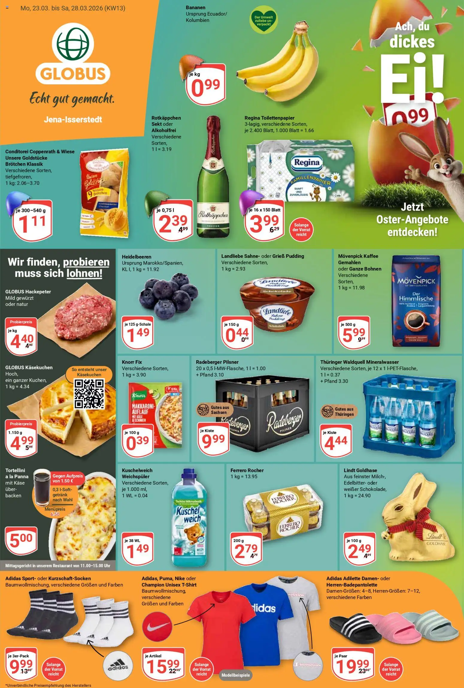 Globus Prospekt 	 - Seite 1 - gültig ab 23.03.2026