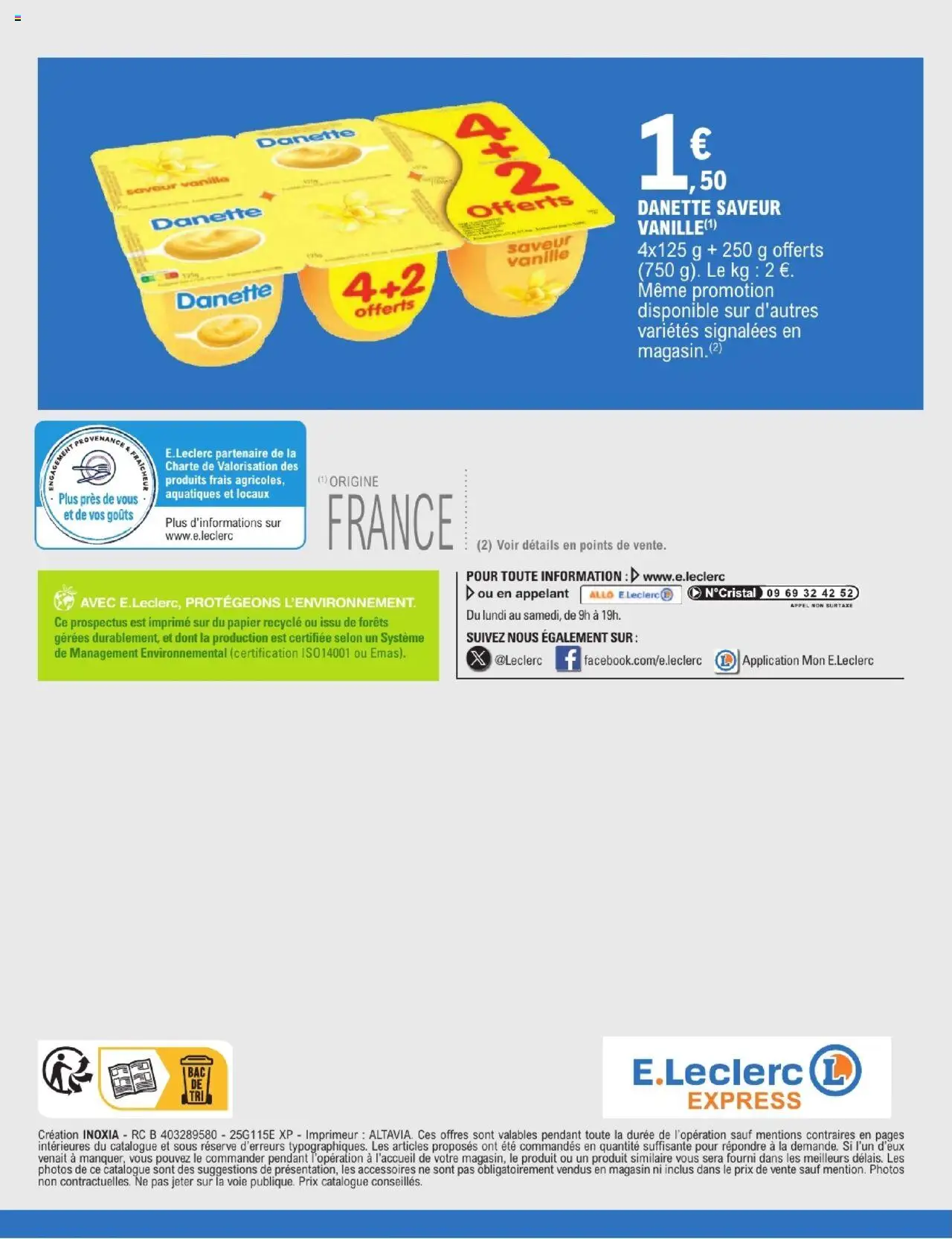 E.Leclerc Grand jeu du maillot à pois - page 12 - valable à partir du 15/07/2025