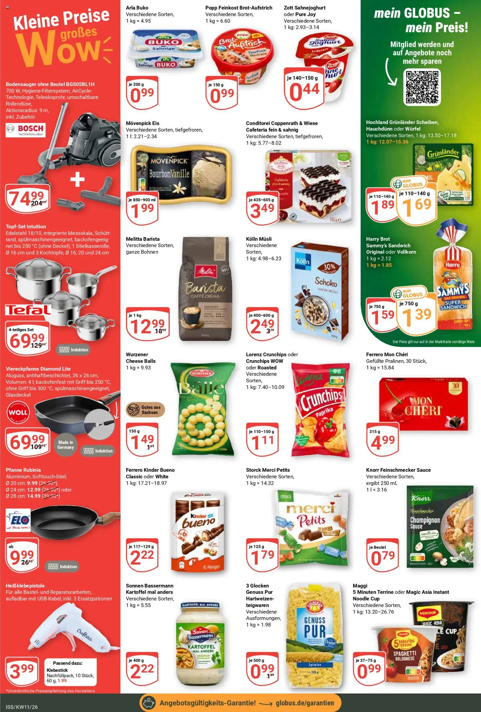 Globus Prospekt 	 - Seite 2 - gültig ab 09.03.2026