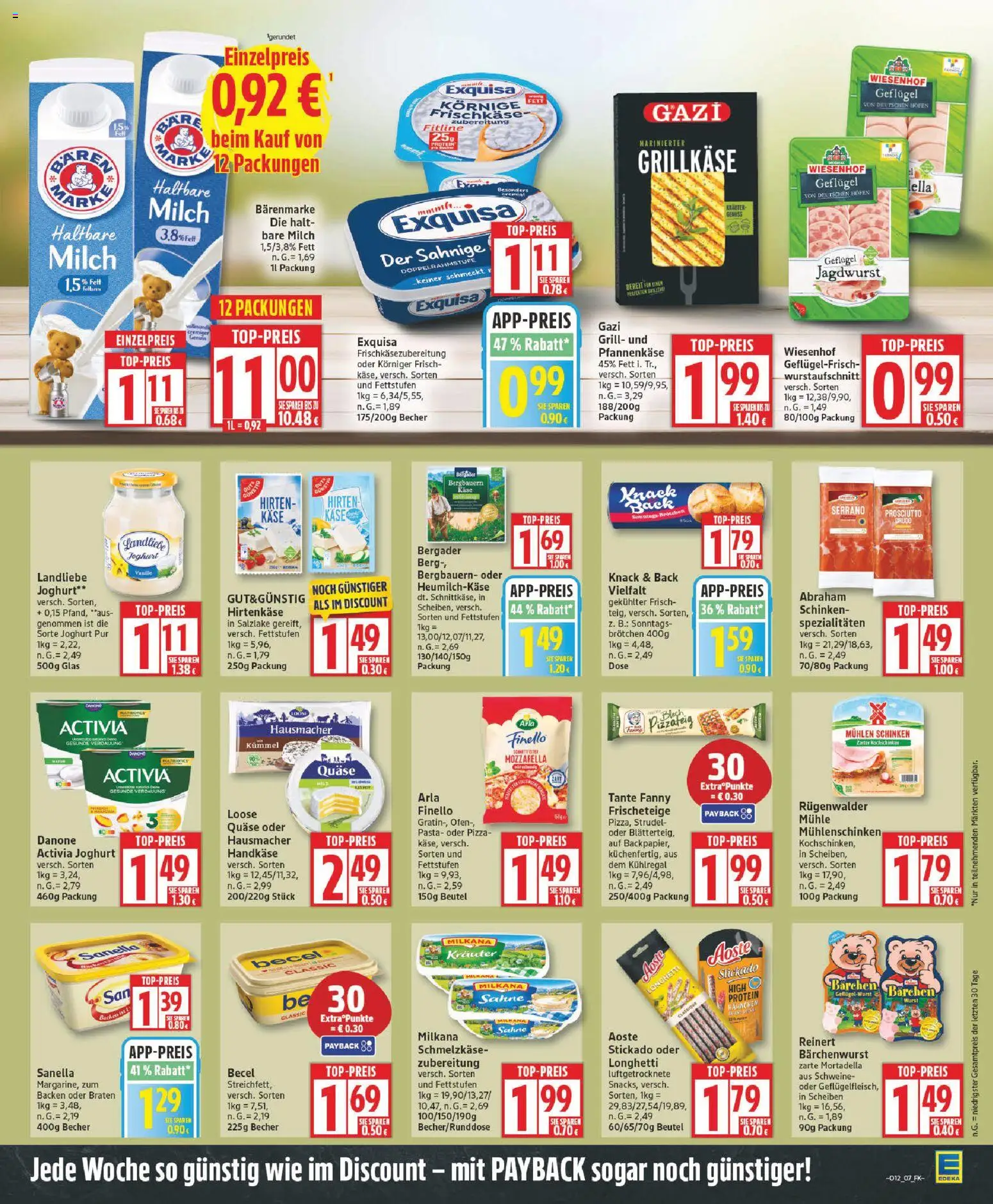 Edeka Prospekt 	 - Seite 7 - gültig ab 16.03.2026