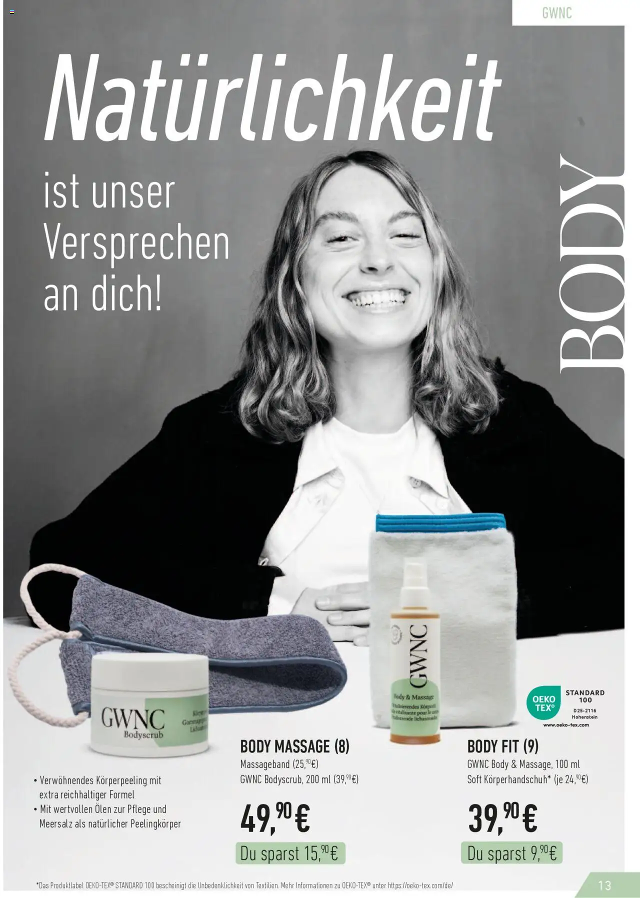 Katalog ProWin New Wellness  - Seite 13 - gültig ab 01.10.2025