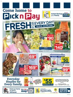 Preview Pick n Pay Specials valid from 20/04/2026
