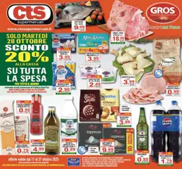 Anteprima Volantino CTS	 valida dal 17/10/2025