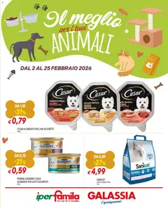 Anteprima Famila Animali catalogo valida dal 02/02/2026