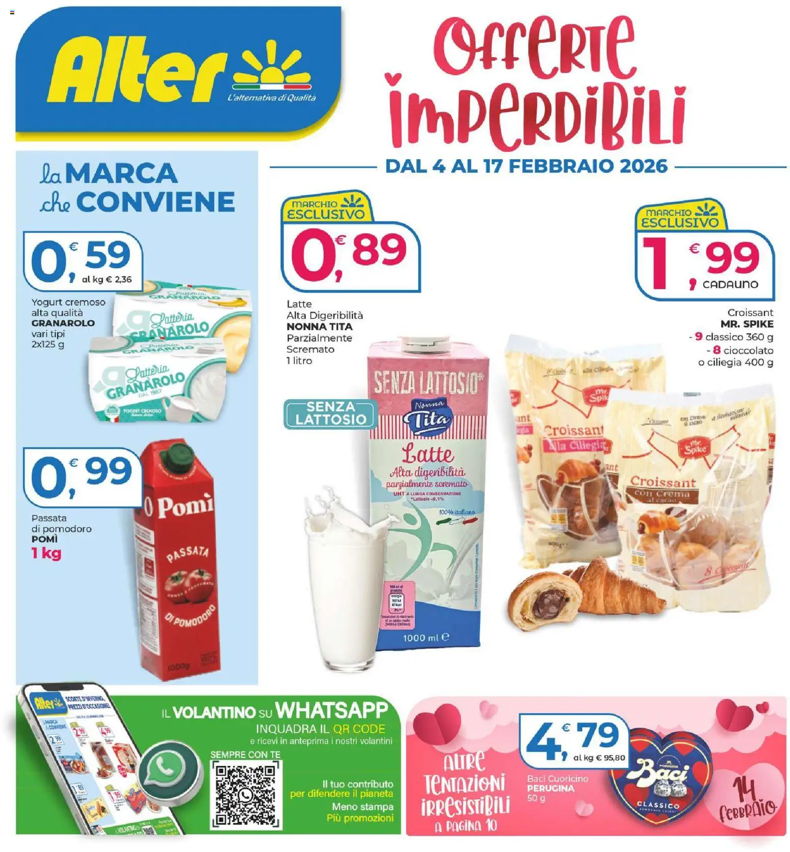 Volantino Alter Discount	 - pagina 1 - valido dal 04/02/2026