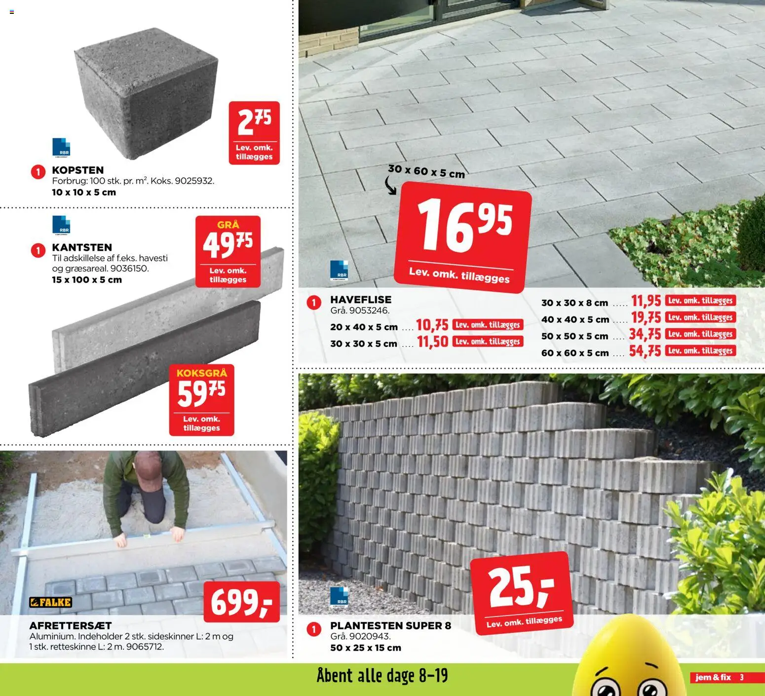 Jem & fix - Tilbudsavis uge 15 - page 3- valid from 05/04/2026