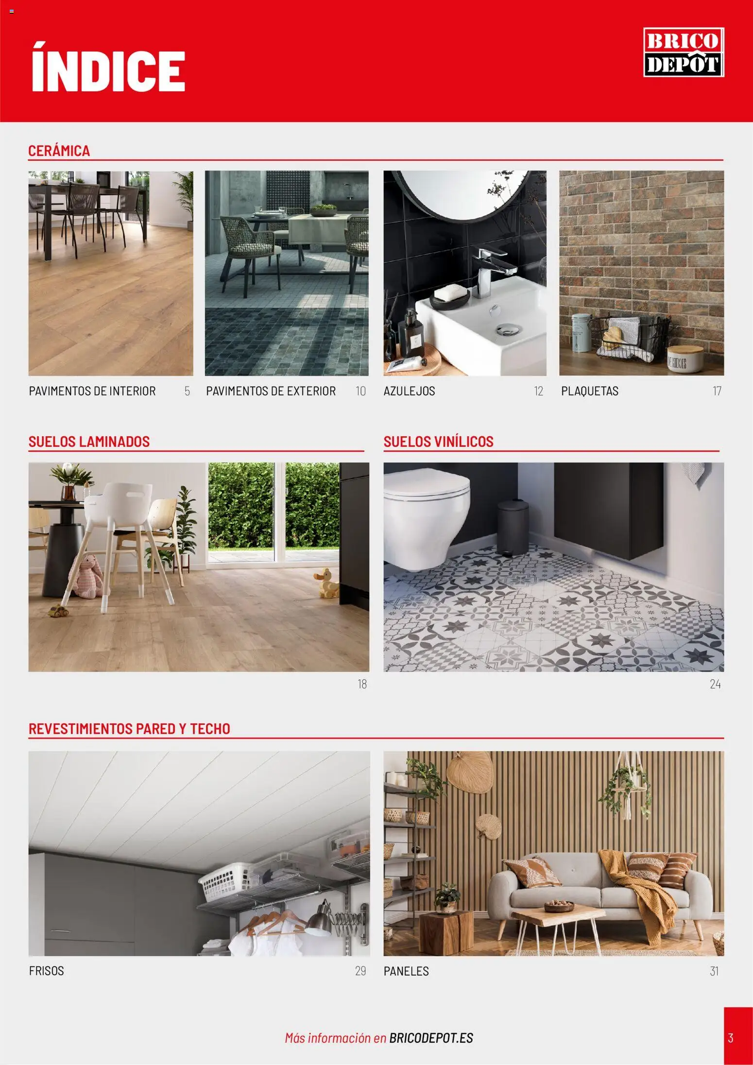 Brico Depôt Revestimientos - Página de 3 - Válido desde 02/01/2026
