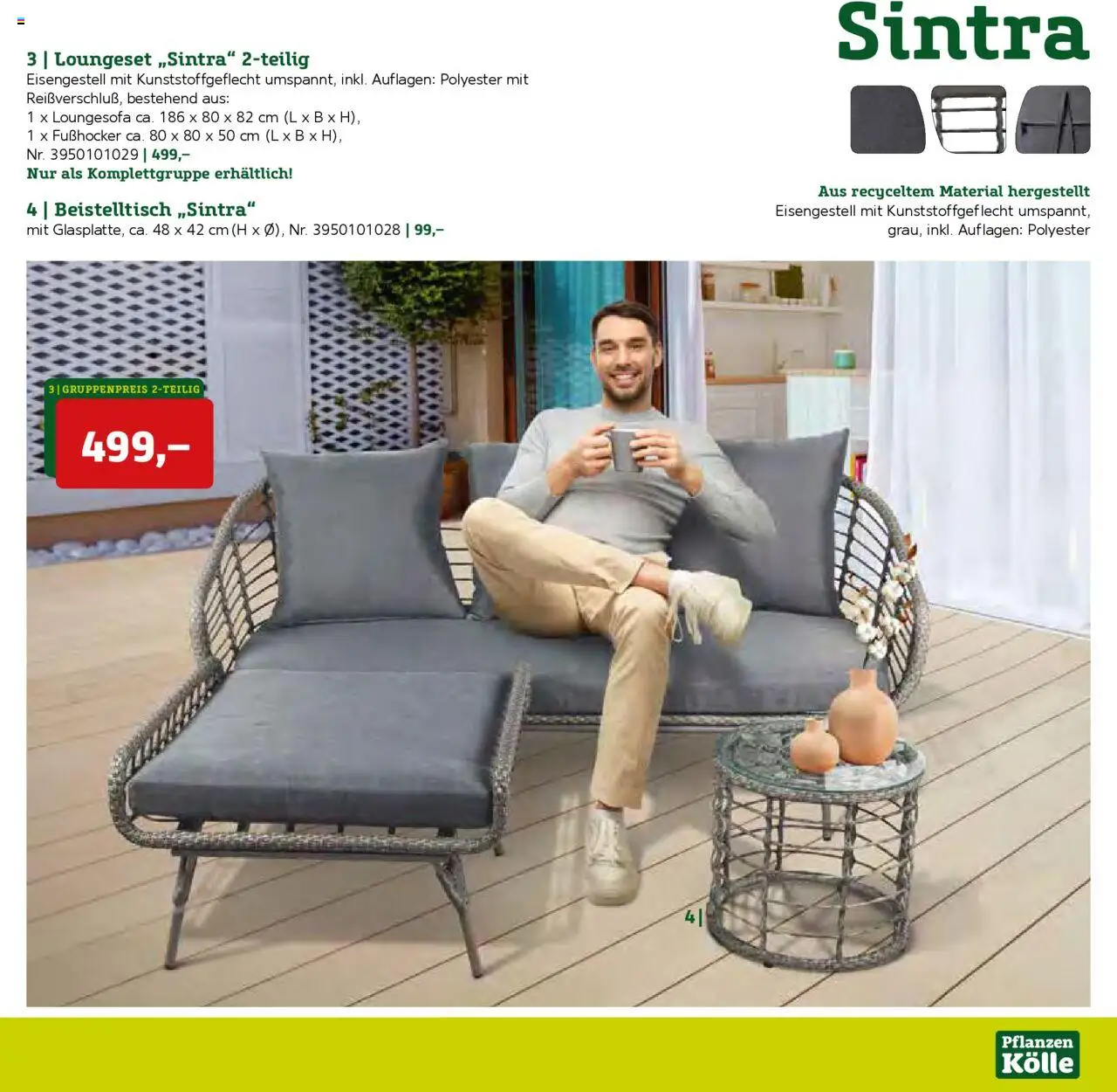 Pflanzen-Kölle Gartenmöbel Katalog 2025 - Seite 37 - gültig ab 22.01.2025