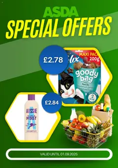 Asda - Weekly offers valid from 26/08/2025