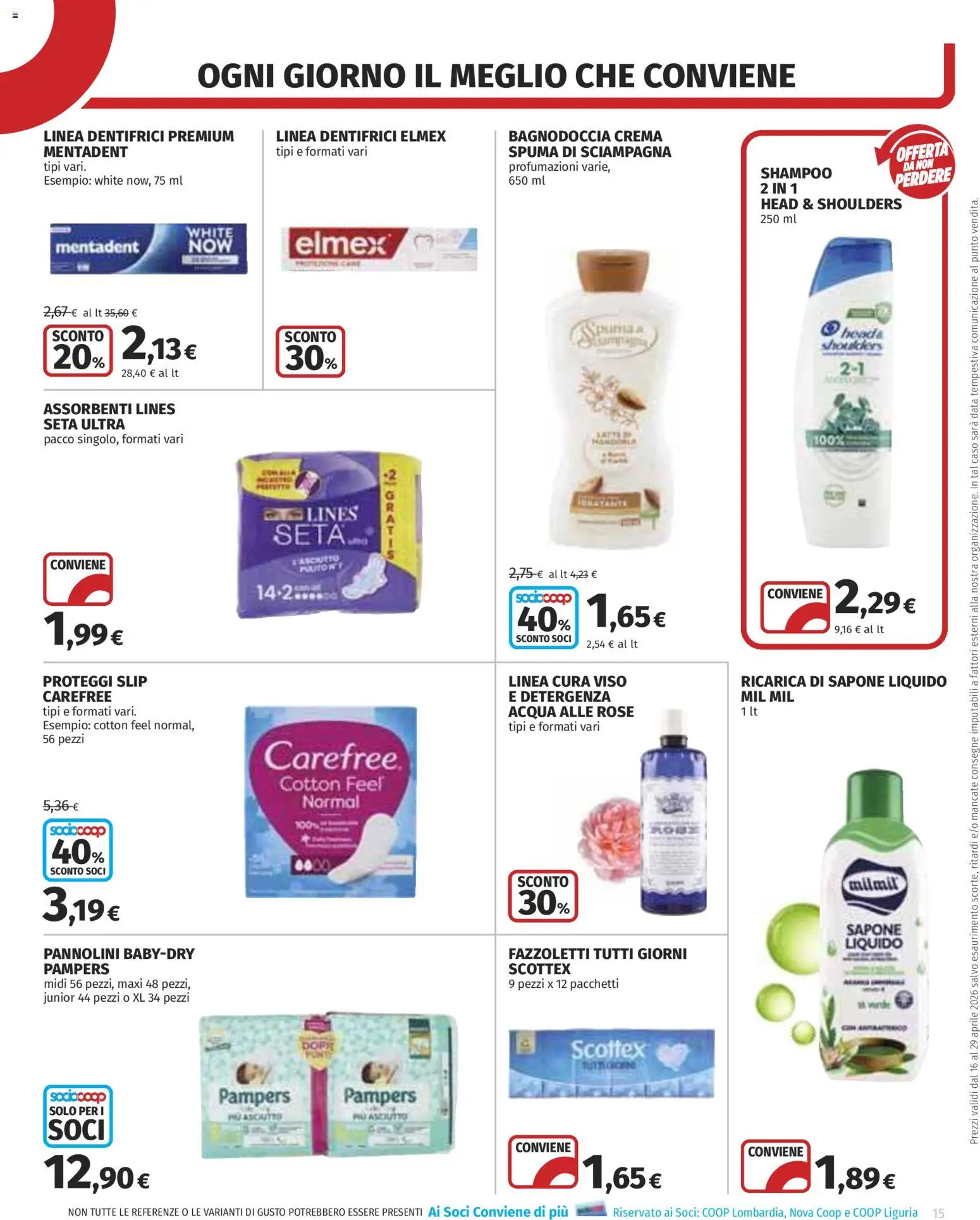 COOP volantino - pagina 15 - valido dal 16/04/2026