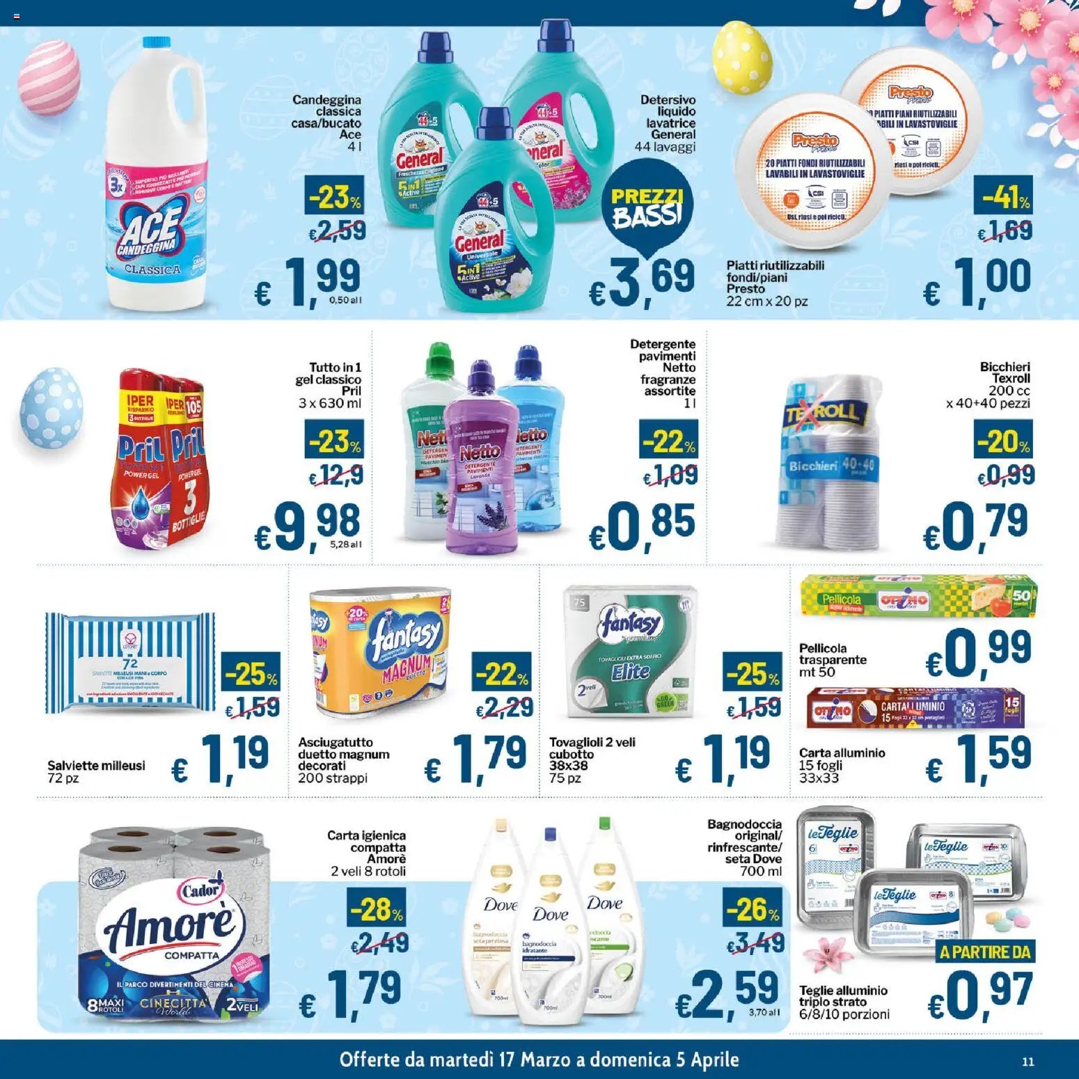 Qui Discount volantino - pagina 11 - valido dal 17/03/2026