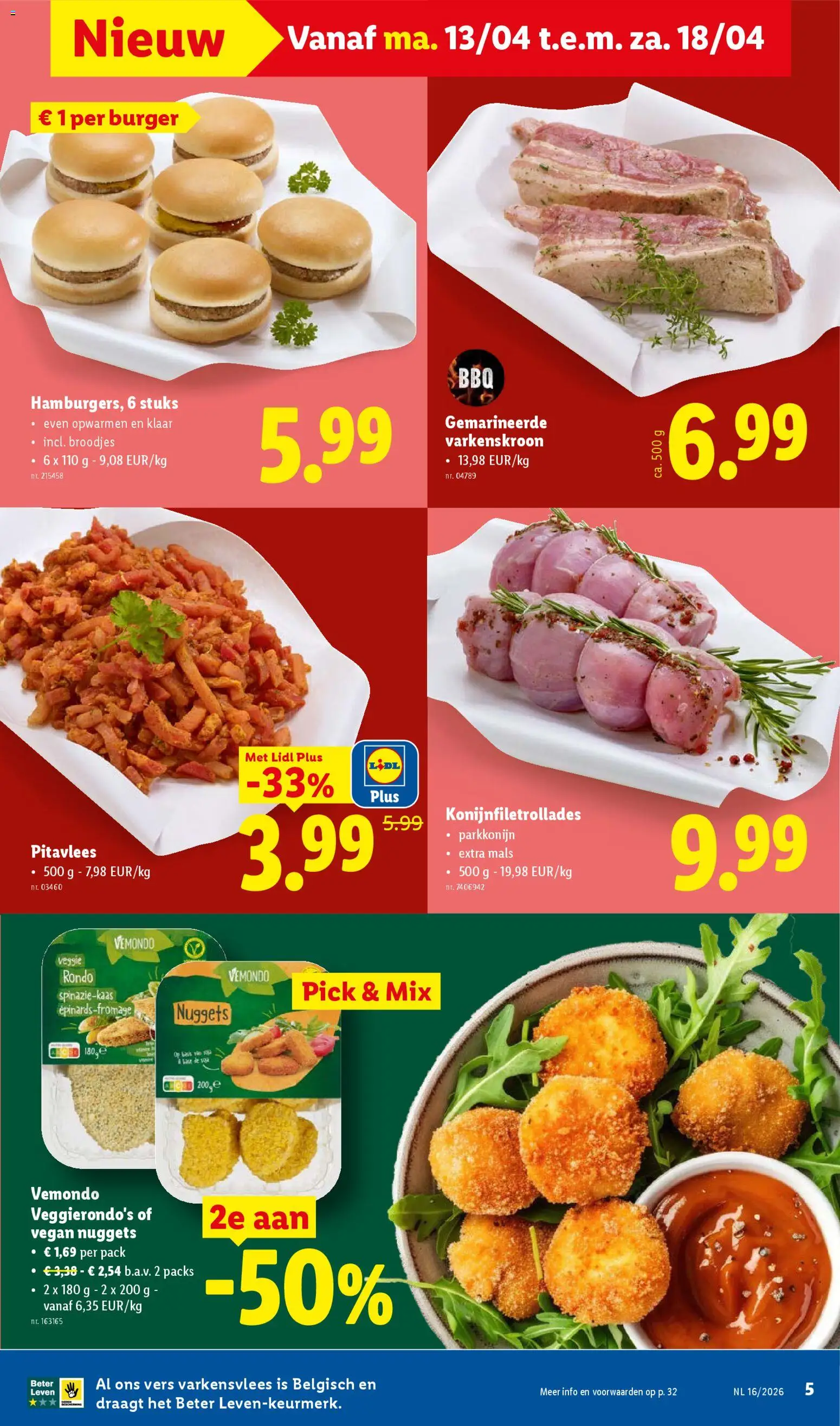 Lidl Folder week 16 - page 5- valid from 13/04/2026
