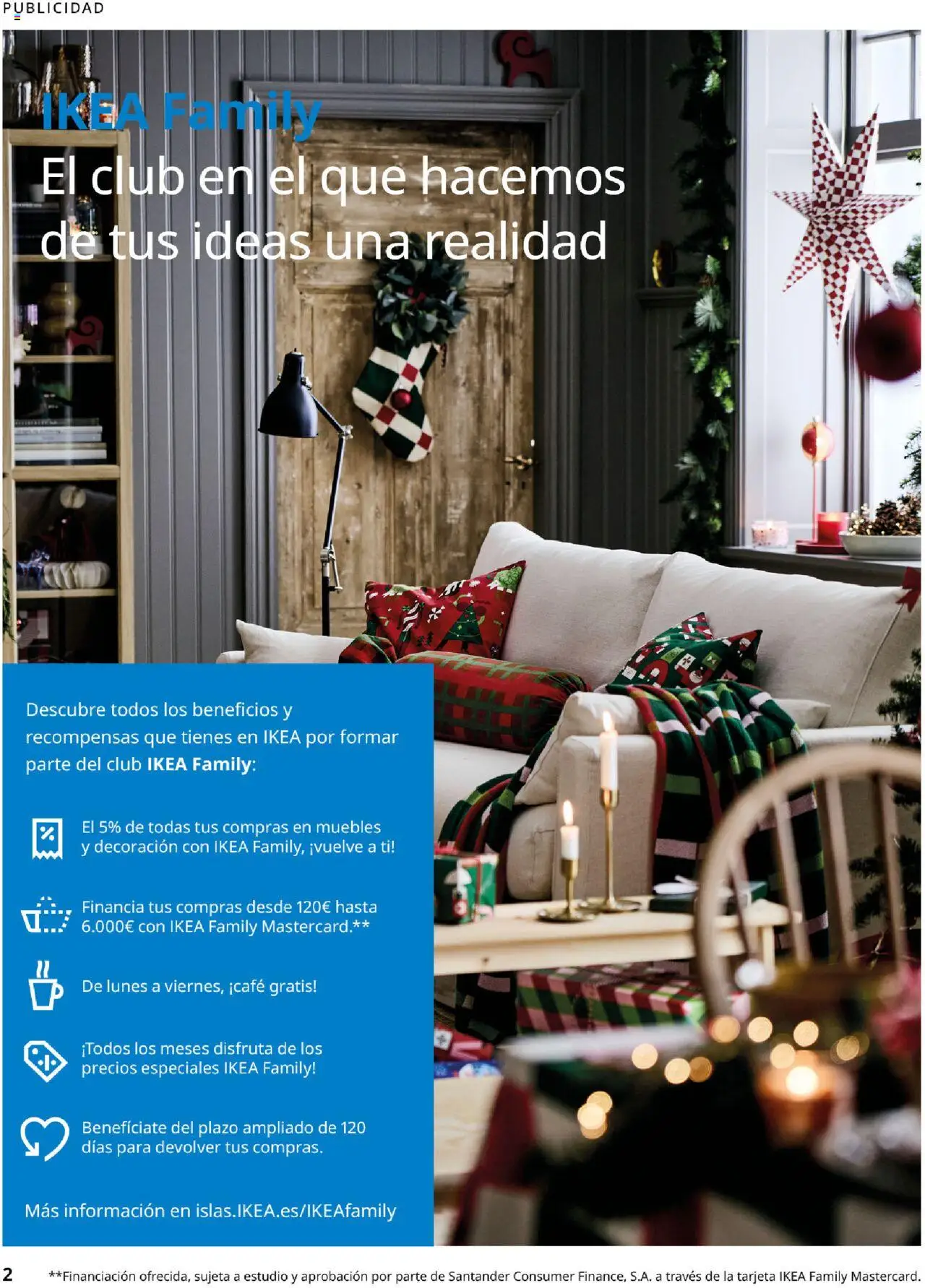 Catálogo IKEA Brochure de navidad - Página de 2 - Válido desde 01/10/2025