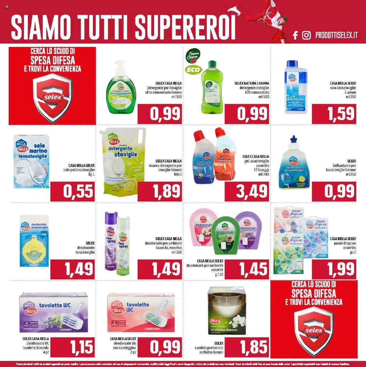 Famila Spesa Difesa catalogo - pagina 17 - valido dal 01/09/2025