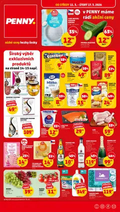 Náhled Penny Market leták platný od 11.03.2026