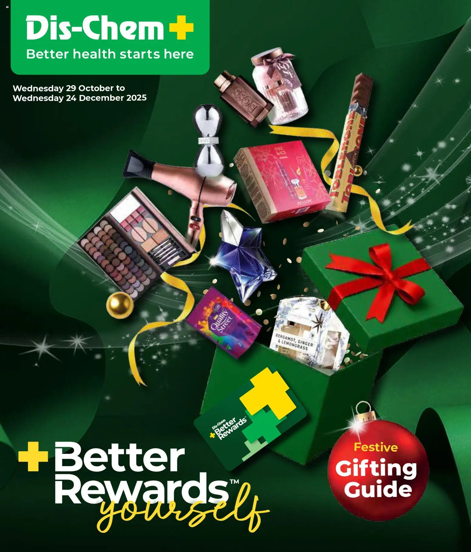 Dis-Chem - Better Rewards Catalogue - page 1- valid from 29/10/2025