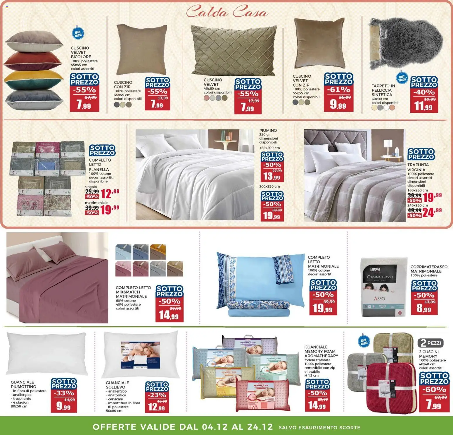 Volantino Happy Casa	 - pagina 20 - valido dal 04/12/2025