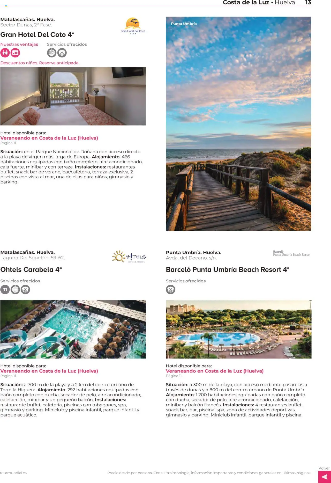 Viajes El Corte Inglés - Costas e islas - Página de 13 - Válido desde 26/03/2025