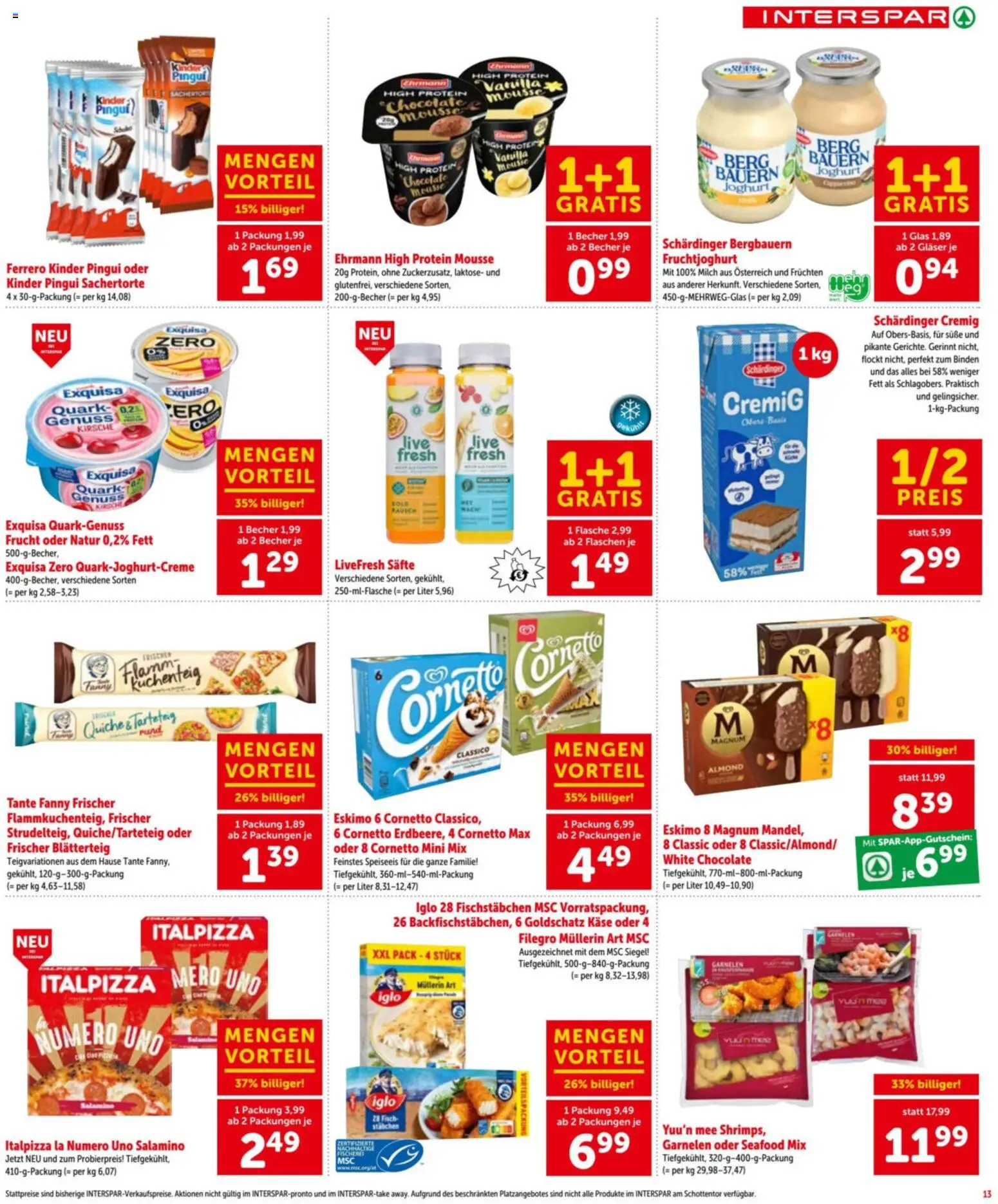 Interspar - Flugblatt - page 13- valid from 09.04.2026