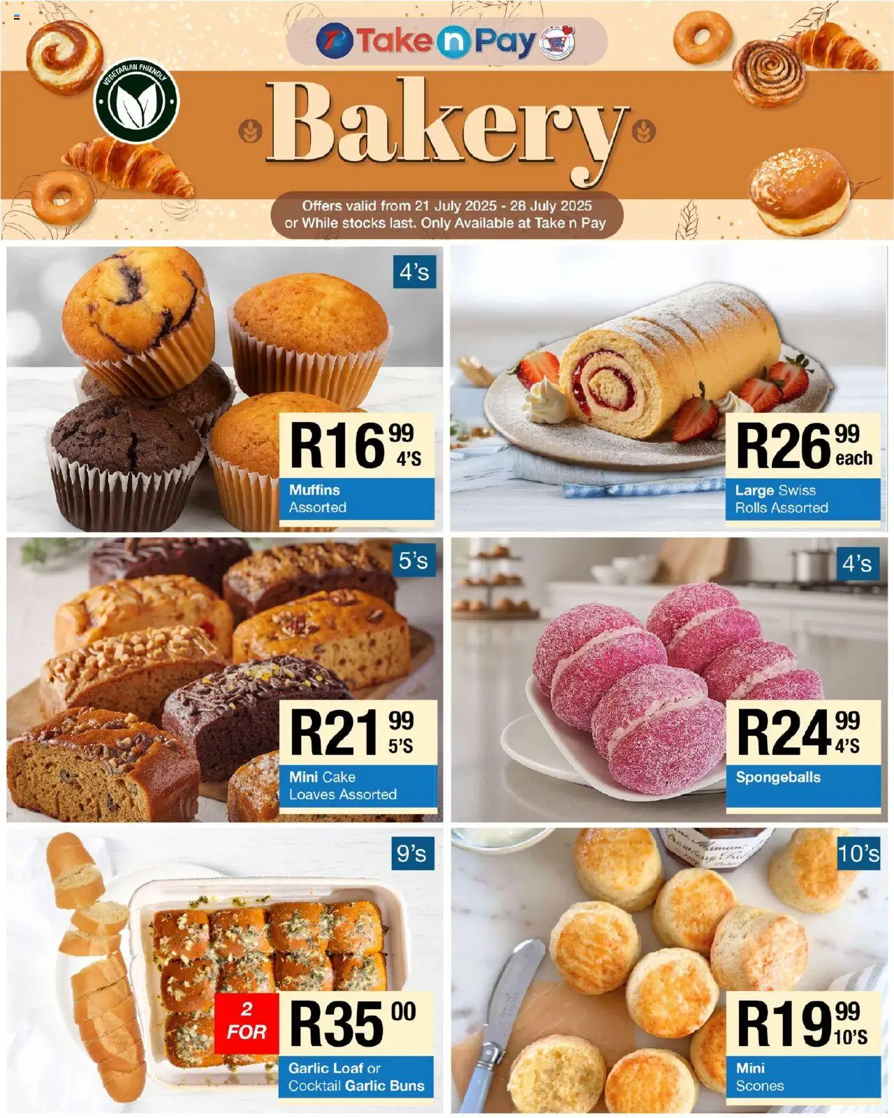 Take n Pay Specials - page 10- valid from 21/07/2025