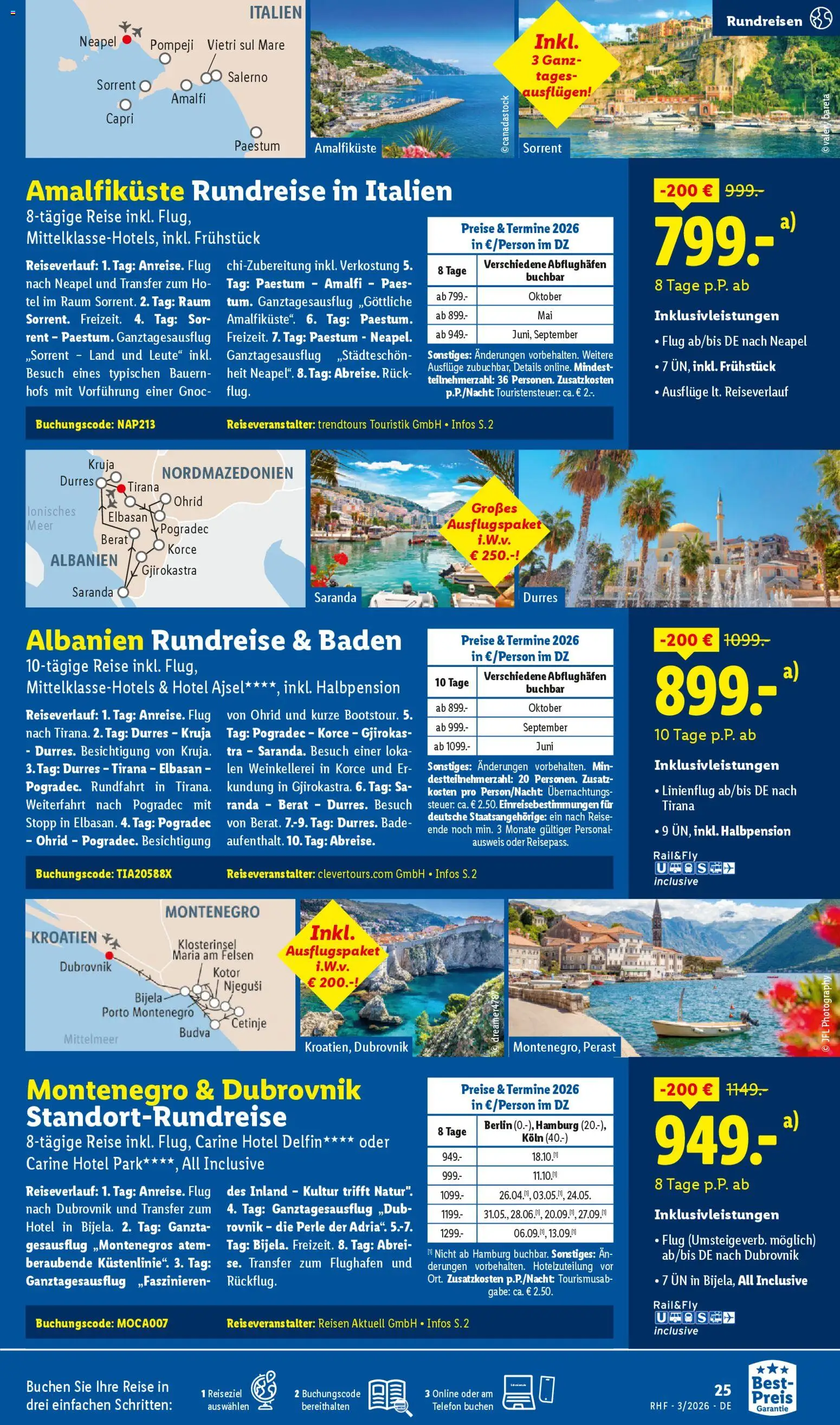 Lidl Reisen Prospekt 	 - Seite 25 - gültig ab 28.02.2026