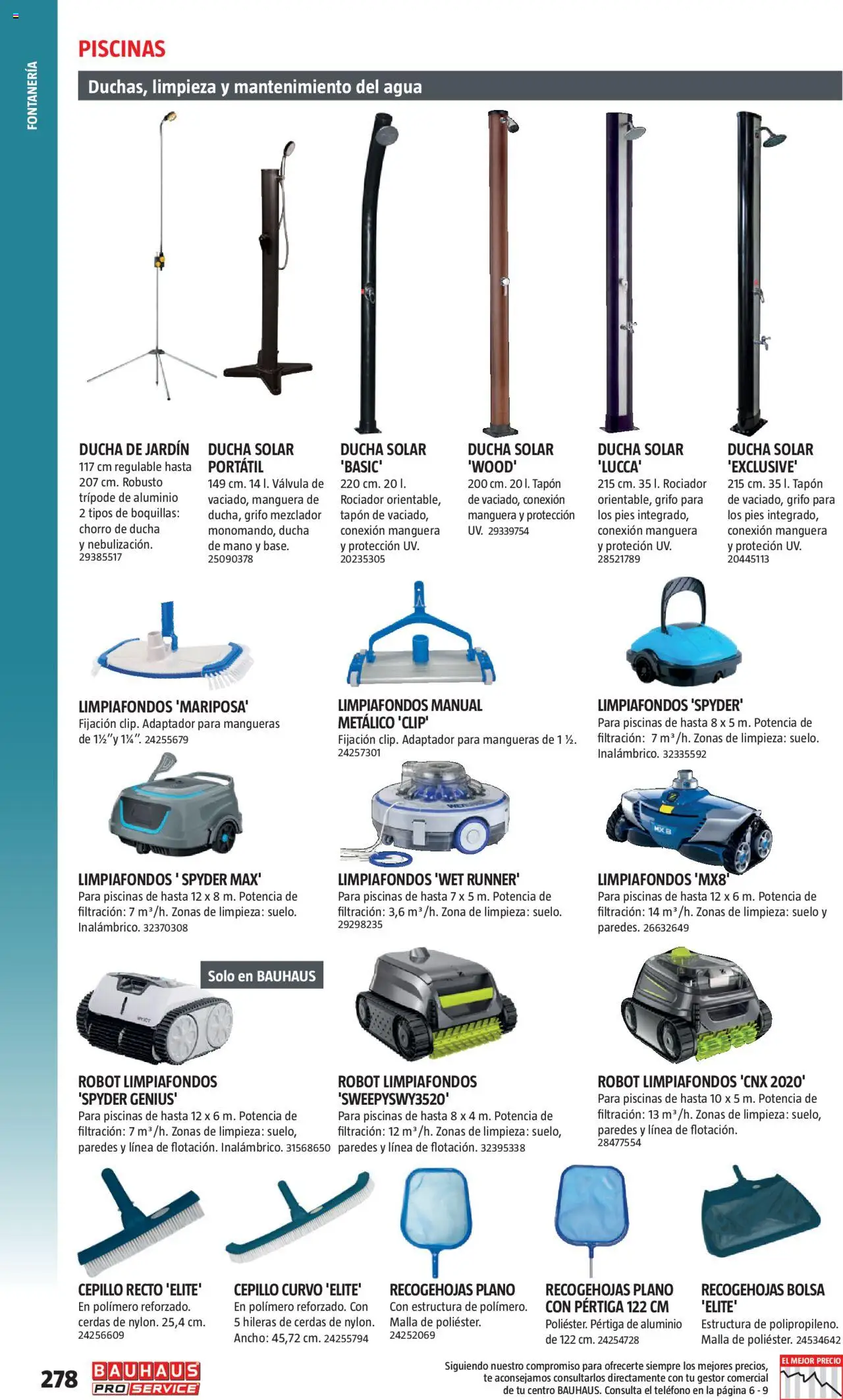 Bauhaus - ProService  - Página de 278 - Válido desde 24/02/2025