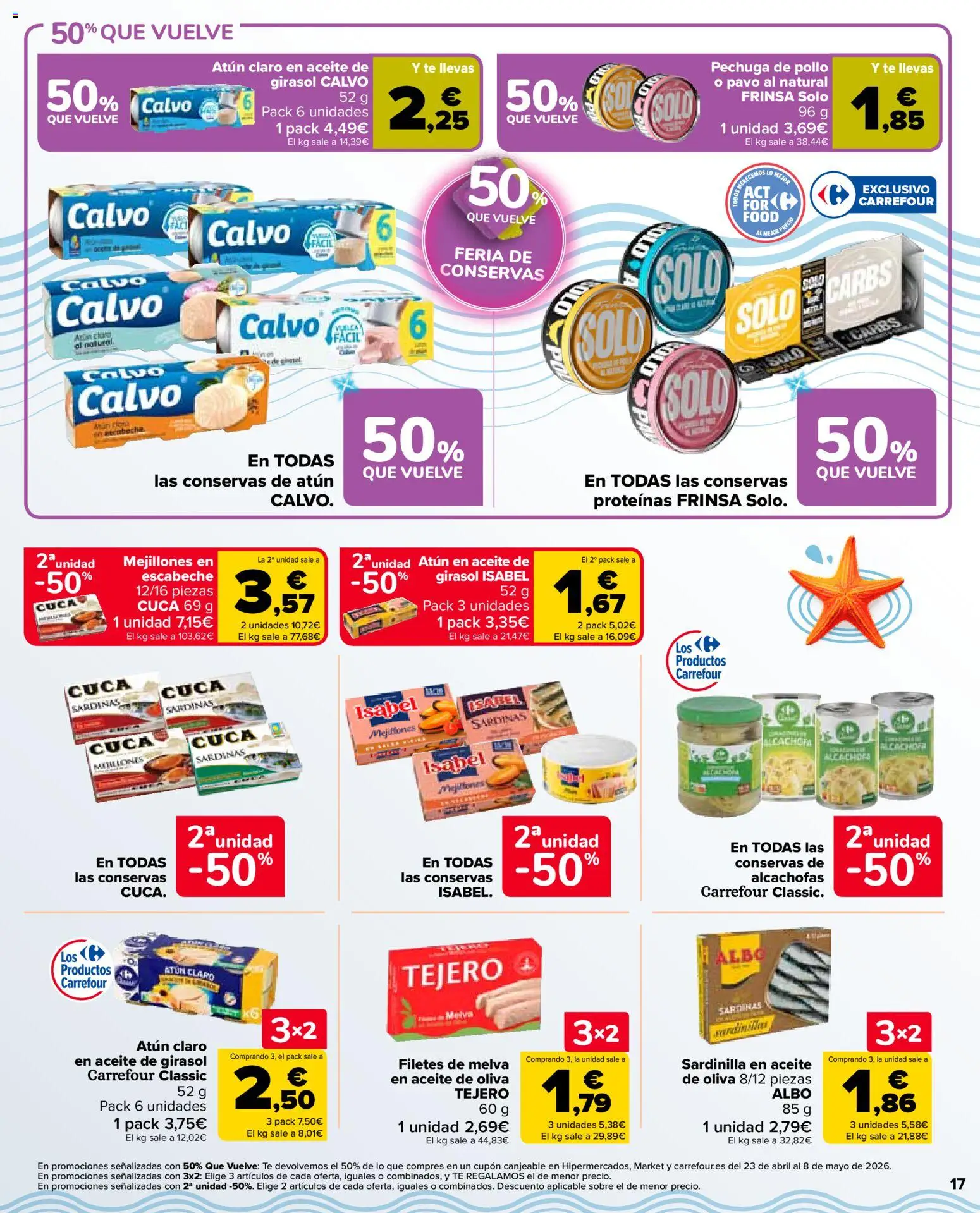 Carrefour Market folleto - Página de 17 - Válido desde 07/04/2026