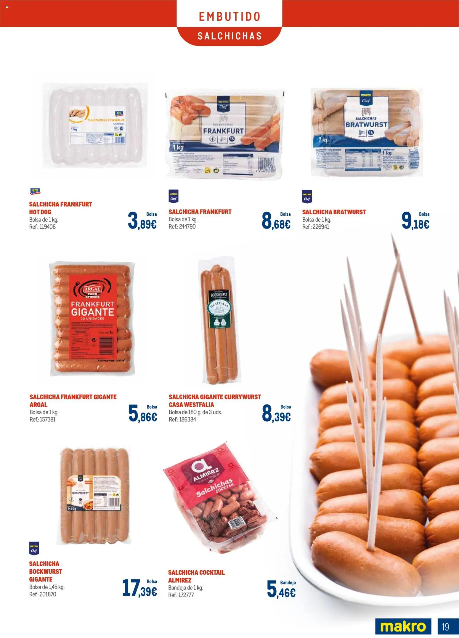 Makro - Charcuteria Canarias - Página de 19 - Válido desde 01/12/2025