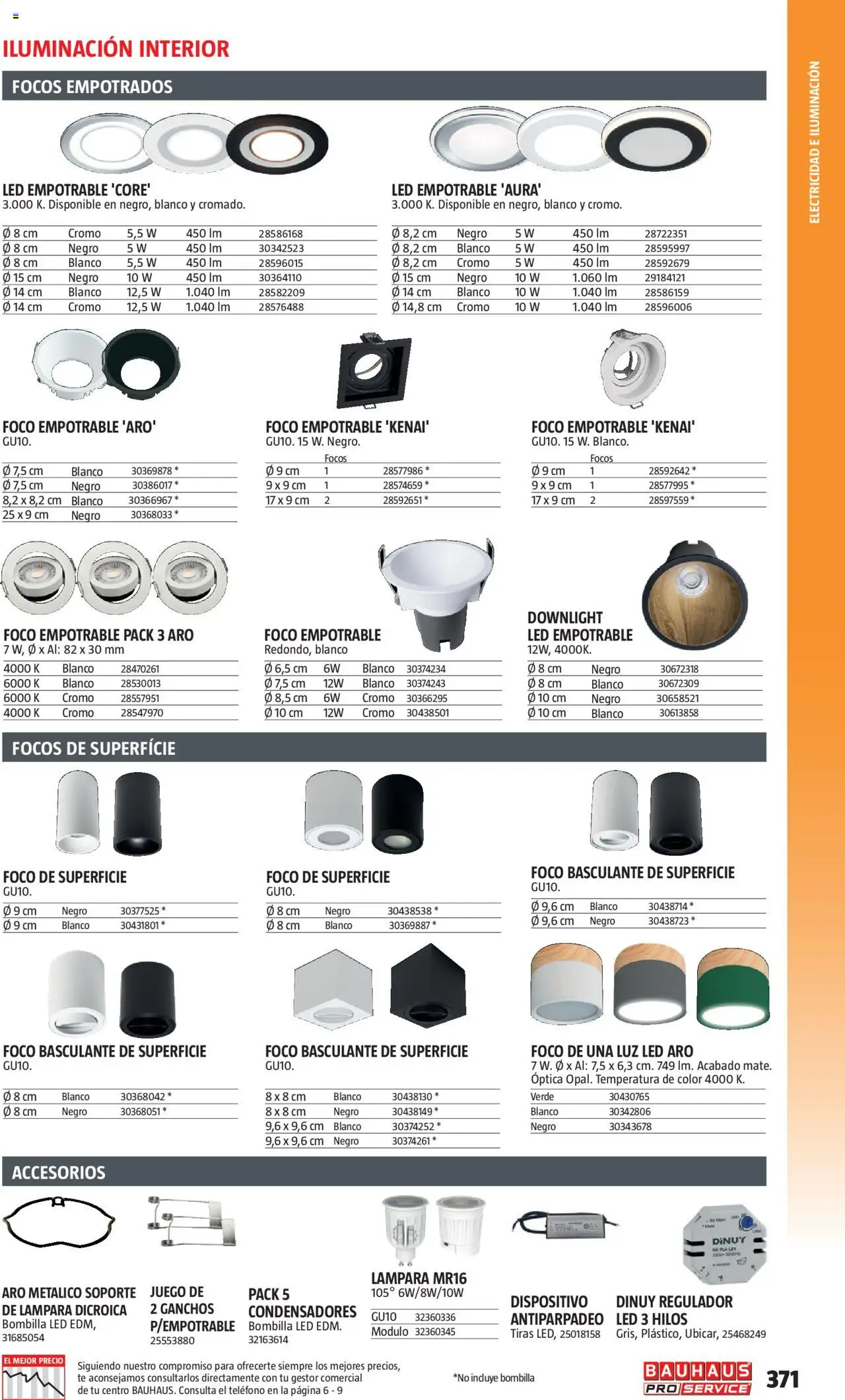 Bauhaus - ProService  - Página de 371 - Válido desde 24/02/2025