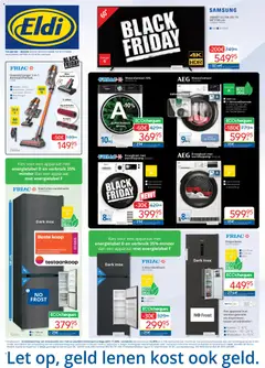 Eldi Black Friday geldig vanaf 01/11/2025