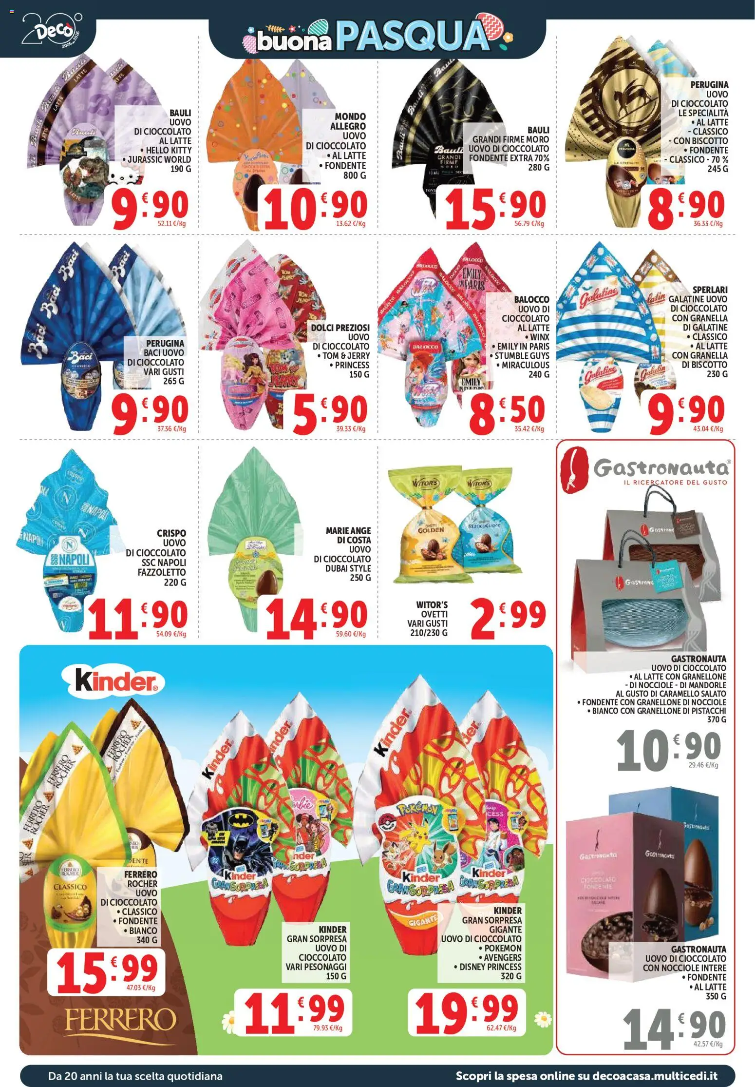 Decò volantino - pagina 2 - valido dal 27/03/2026