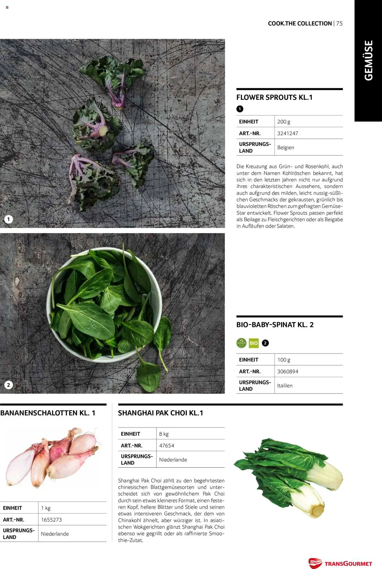 Transgourmet Cook Look-Book - Seite 75- gültig ab 01.09.2023