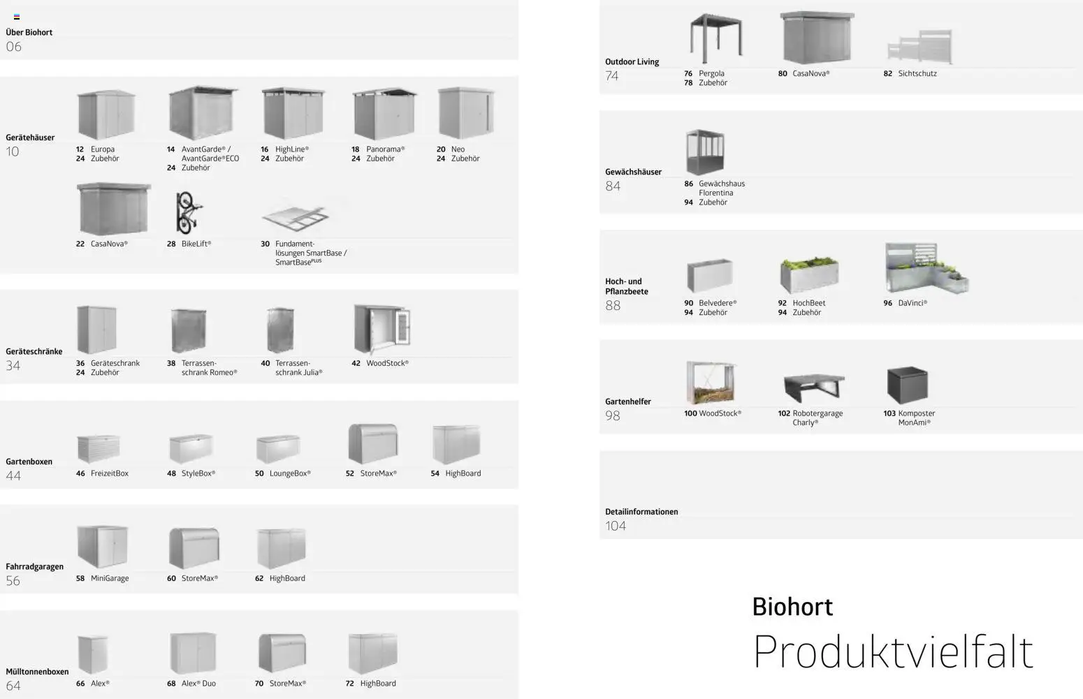 Dehner  Biohort – Metall für Garten & Terrasse - page 3- valid from 05.01.2026