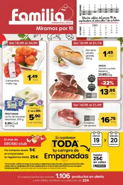 Vista previa del folleto Eroski - Miramos por ti válido desde 18/09/2025