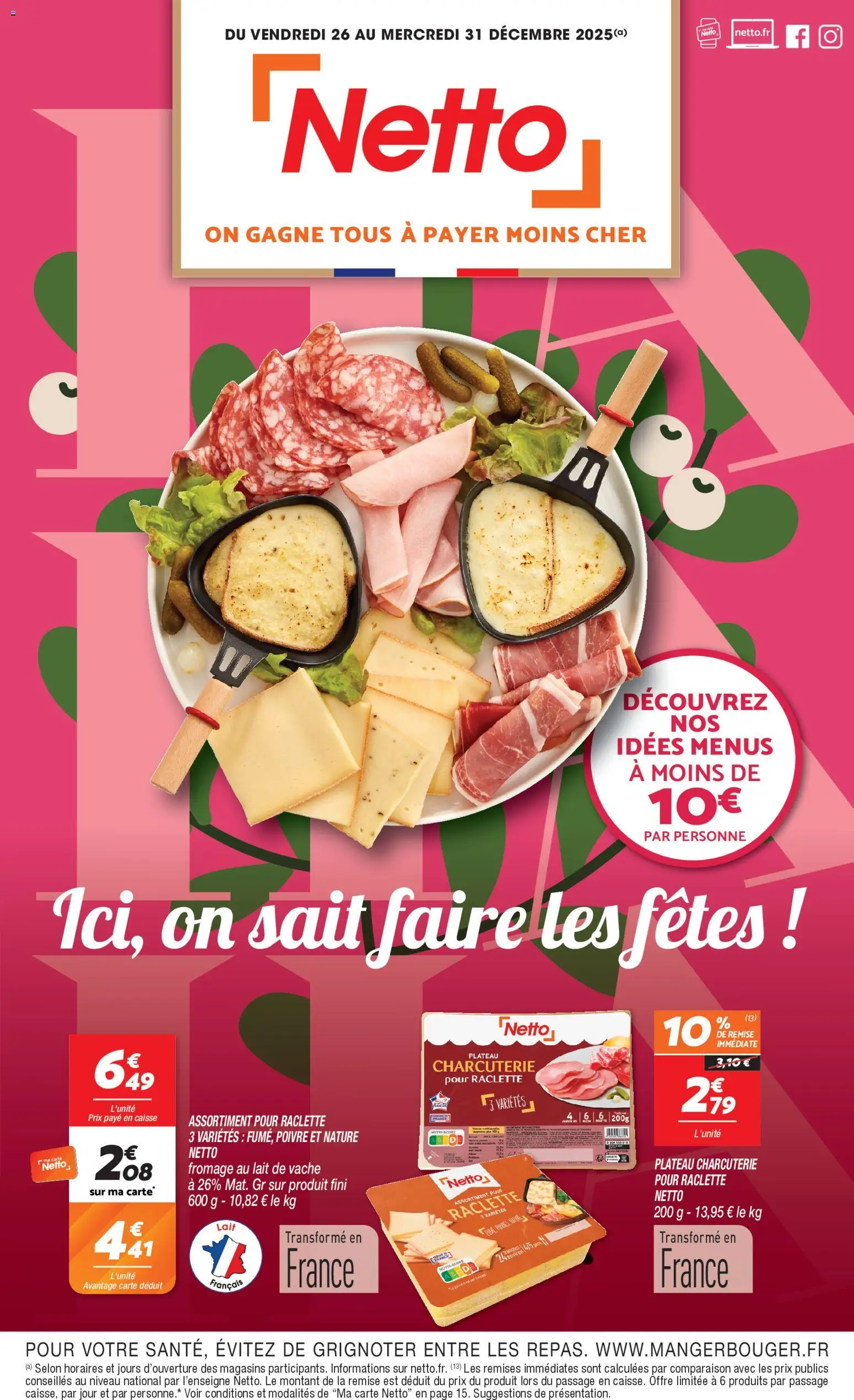 Netto catalogue - page 1 - valable à partir du 26/12/2025