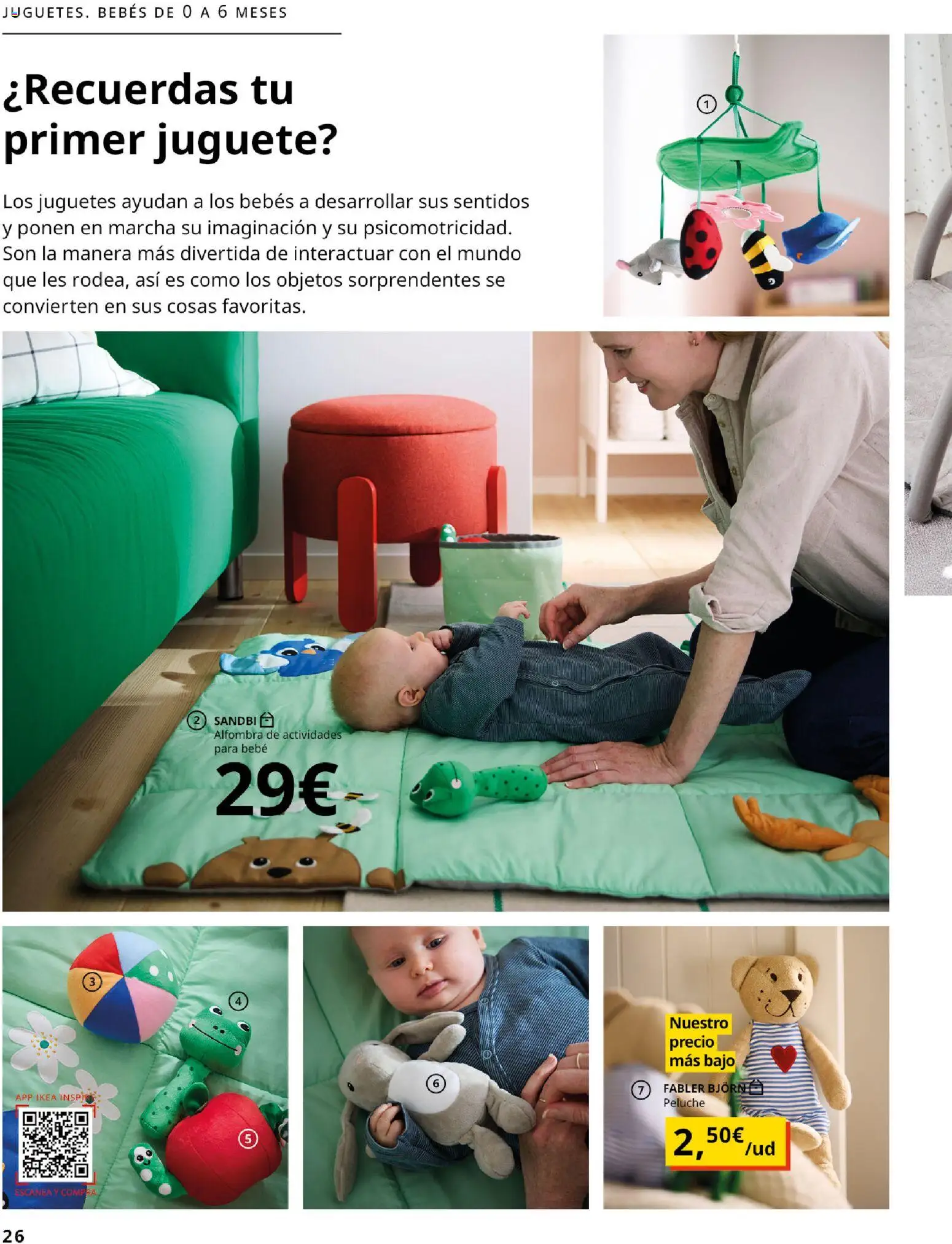 Catálogo IKEA Juguetes - Página de 26 - Válido desde 02/12/2025