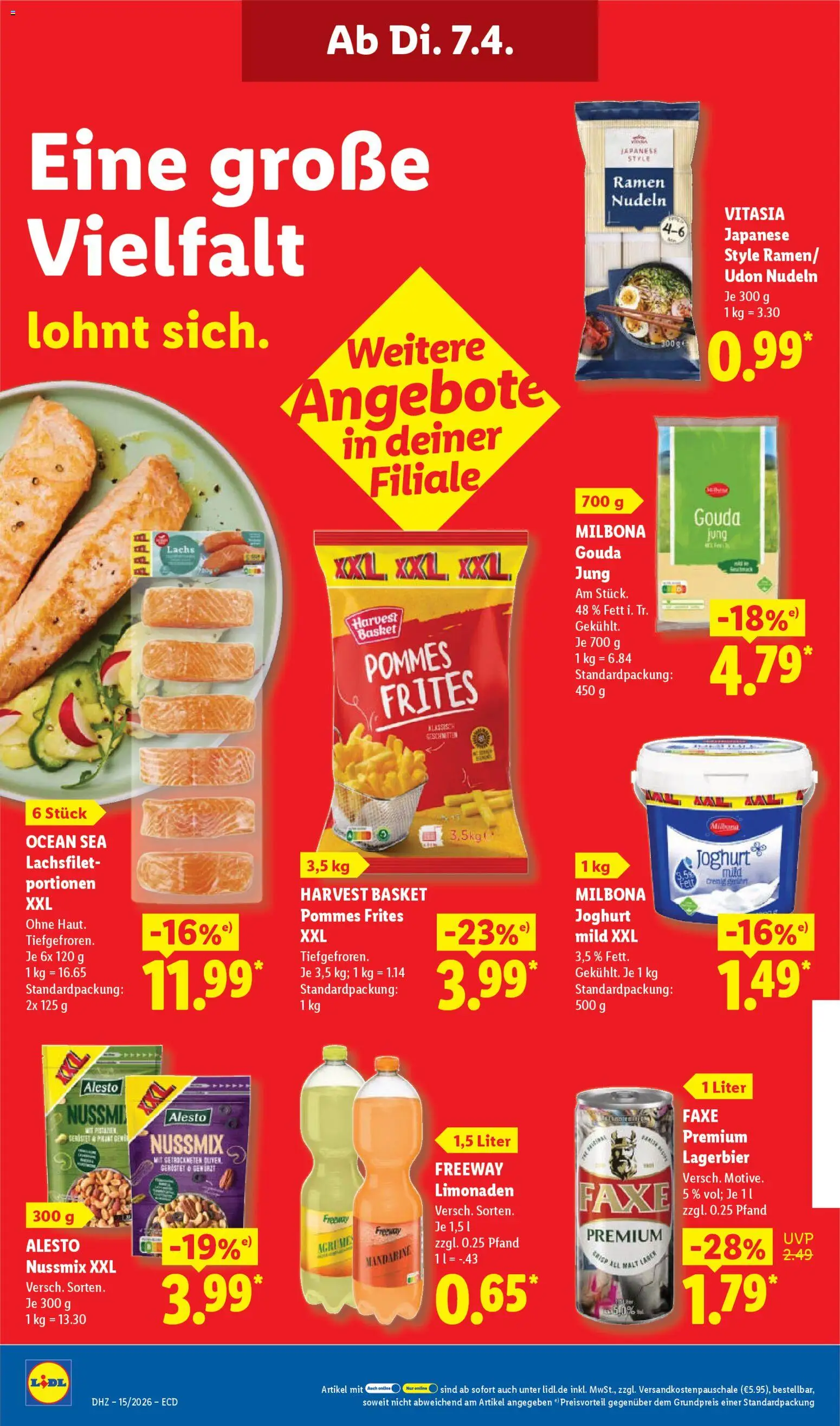Lidl Prospekt - Seite 16 - gültig ab 07.04.2026